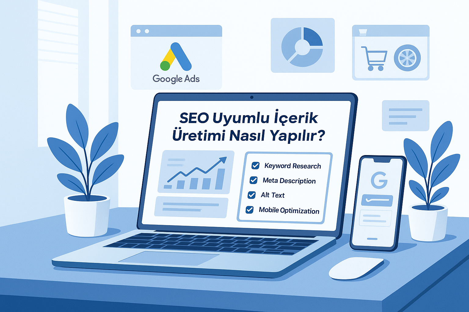 SEO Uyumlu İçerik Üretimi Nasıl Yapılır? Temel Adımlar ve İpuçları
