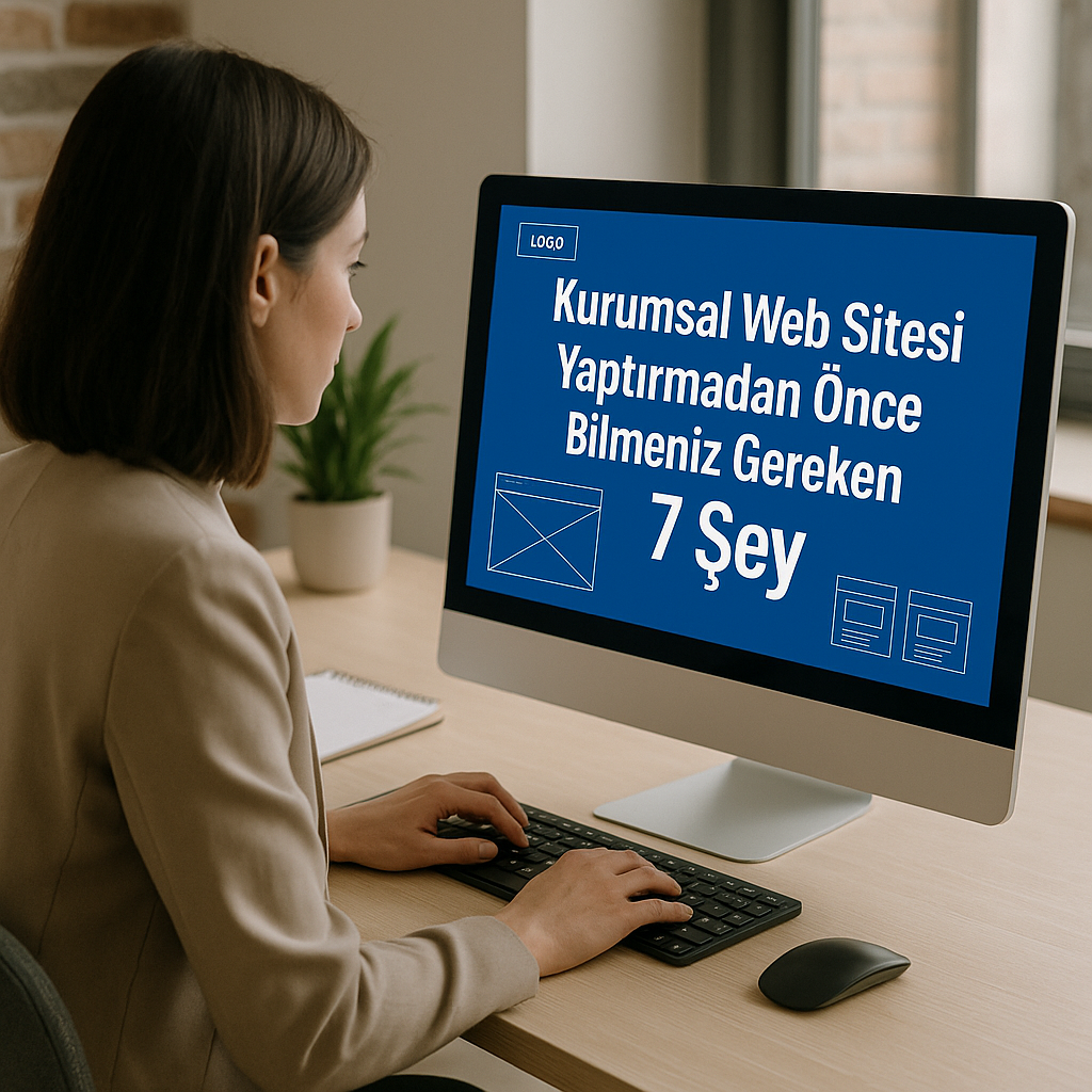 Kurumsal Web Sitesi Yaptırmadan Önce Bilmeniz Gereken 7 Şey
